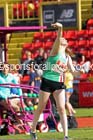 Inter girls shot, English Schools Track and Field. Photo: David T. Hewitson/Sports for All Pics